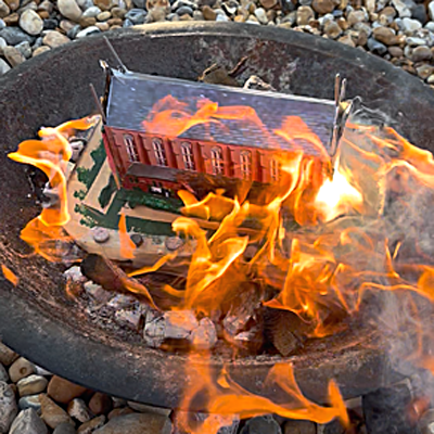 BURNING