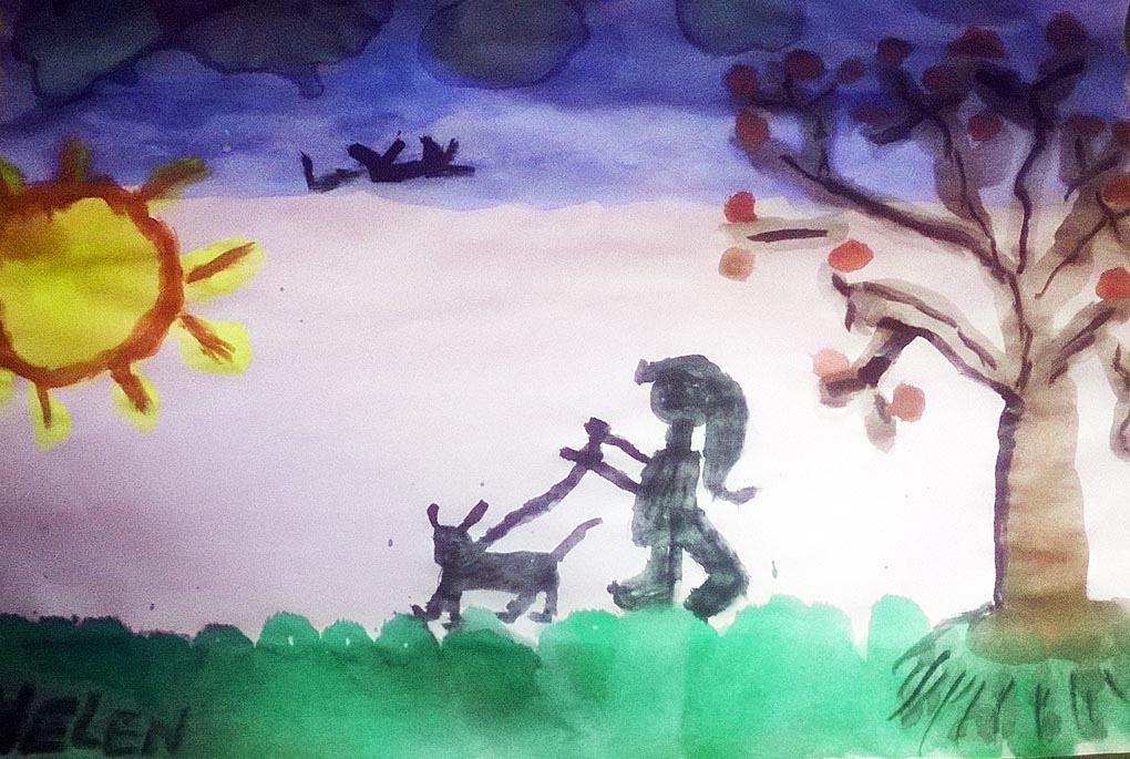 Me and Riley by Helen